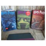 4-- HARRY POTTER BOOKS