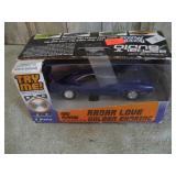 DIECAST CAR -- PLAYS RADAR LOVE