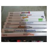8-- Wii VIDEO GAMES