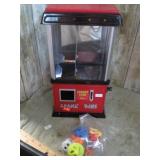 TOY CRANE COIN BANK