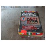 SEALED-- METAL COCA COLA CARDS