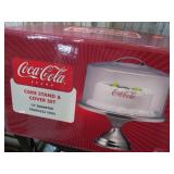 COCA COLA CAKE STAND