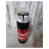 FULL 48oz COCA COLA BOTTLE