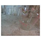 PYREX 1 qt MEASURING CUP