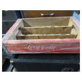 WOODEN COCA COLA CRATE
