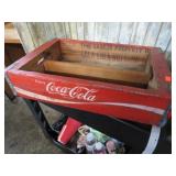 WOODEN COCA COLA CRATE