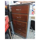 5 DRAWER CHEST & NIGHT STAND