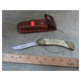 SCHRADE SCRIMSHAW SC507 KNIFE