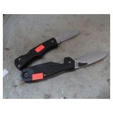IMPERIAL & SCHRADE LOCK BLADE KNIVES