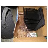 DESK ORGANIZER BASKETS