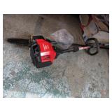 CRAFTSMAN TRIMMER W/ PRUNNING SAW -- RUNS