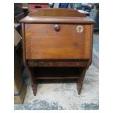 ANTIQUE DROP FRONT DESK