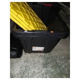 2-- HDX 27 gal TOTES