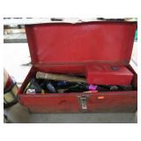 TOOLBOX & ASSORTED TOOLS