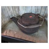 CAST IRON KETTLE