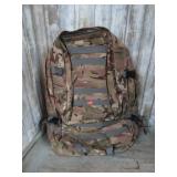 CAMO BACKPACK