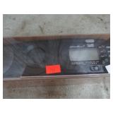 EDDIE BAUER TRAVEL CLOCK W/ ALARM