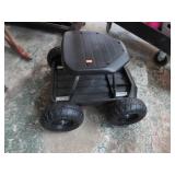 ROLLING GARDEN STOOL