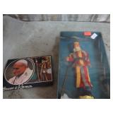 ROME SOUVENIR DOLL & POST CARD