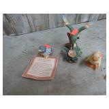 BIRD FIGURINES