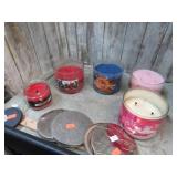 SCENTED CANDLES