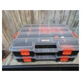 2-- HDX ORGANIZER BOXES
