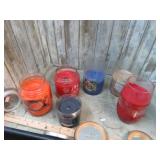 SCENTED CANDLES