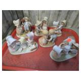 CIRCLE OF FRIENDS FIGURINES