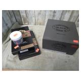 CIGAR BOXES &* XIKAR HUMIDIFIER