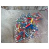 MAGNETIC BUILDING TOY RODS & BALLS