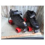 RIEDELL DART ROLLER SKATES -- 10