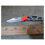 GERBER LOCK BLADE CLIP KNIFE