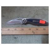 KOBALT LOCK BLADE CLIP KNIFE