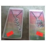 2-- CHAKRA PENDANTS