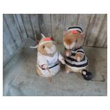 KUNG FU & PRISONER GROUNDHOGS