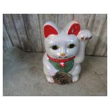 JAPANESE LUCKY CAT COIN BANK