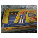 VINTAGE GILBERT CHEMISTRY SET