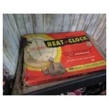 VINTAGE BEAT THE CLOCK GAME