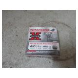 5-- 410ga 2 1/2" RIFLED SLUG AMMO