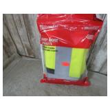 NEW-- MILWAUKEE SAFETY HIGH VISIBILITY VEST