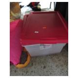 2-- SMALL STORAGE TUBS
