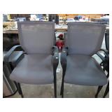 4-- OPEN PLAN CONFERENCE ROOM CHAIRS - LN