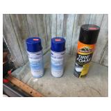SPRAY SOLVENT & TIRE SHINE SPRAY