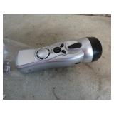 EMERGENCY FLASHLIGHT RADIO