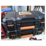 RIDID STACKING TOOL CASES