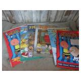 PEANUTS COMIC BOOKS