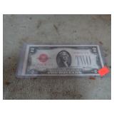 1928 SERIES $2 RED SEAL NOTE