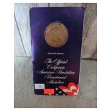 CALIFORNIA AMERICAN REVOLUTION MEDALLION