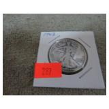 1943 WALKING LIBERTY HALF DOLLAR COIN
