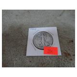 1935 WALKING LIBERTY HALF DOLLAR COIN